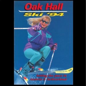 Retro Hard Corps Ski Bib Set ⛷